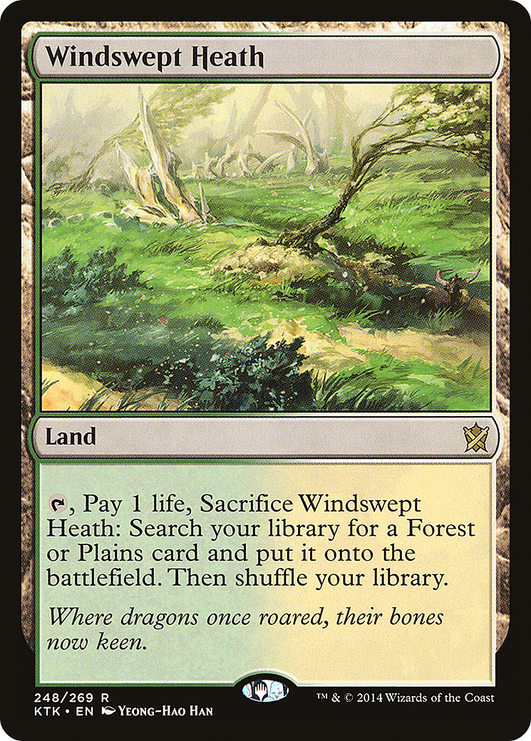 Windswept Heath Card Image