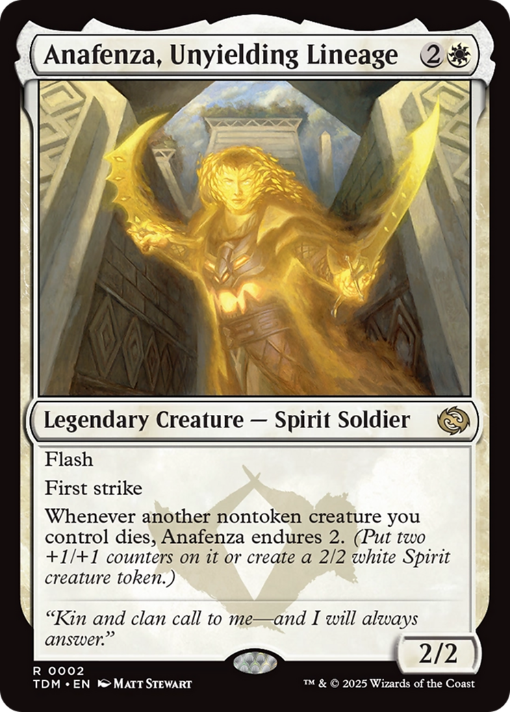 Anafenza, Unyielding Lineage Card Image