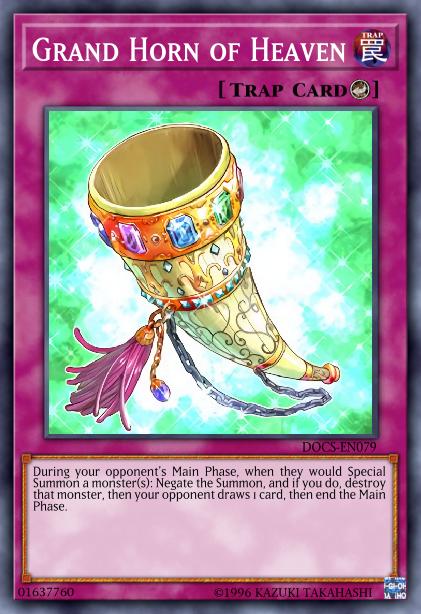 Grand Horn of Heaven Card Image