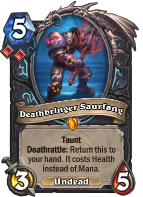 Deathbringer Saurfang Card Image