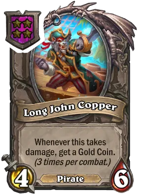 Long John Copper Card Image