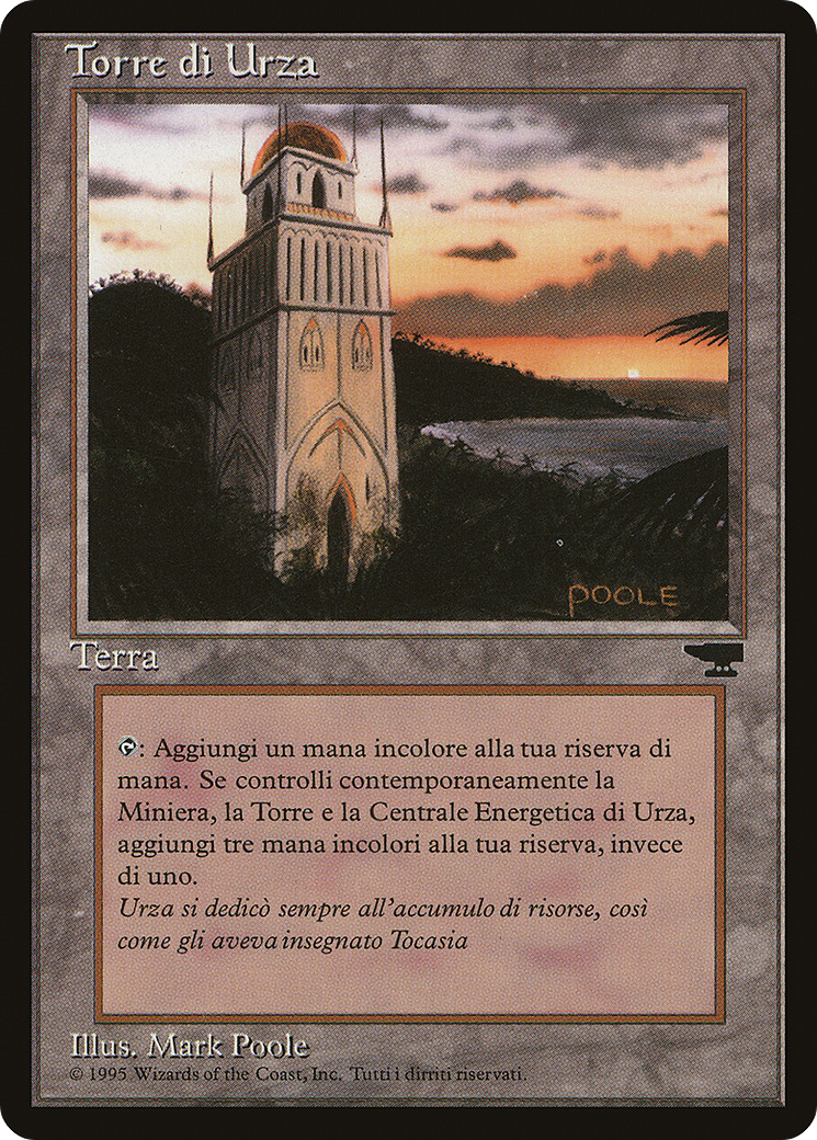 Urza's Tower Card Image