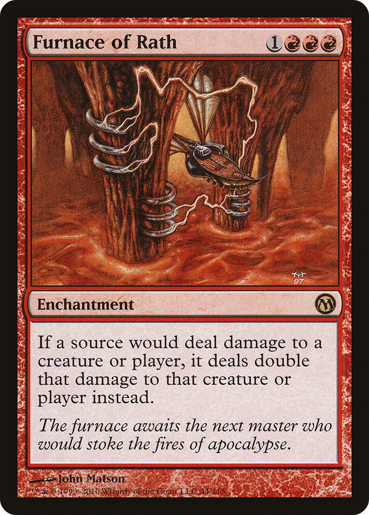 Furnace of Rath Card Image