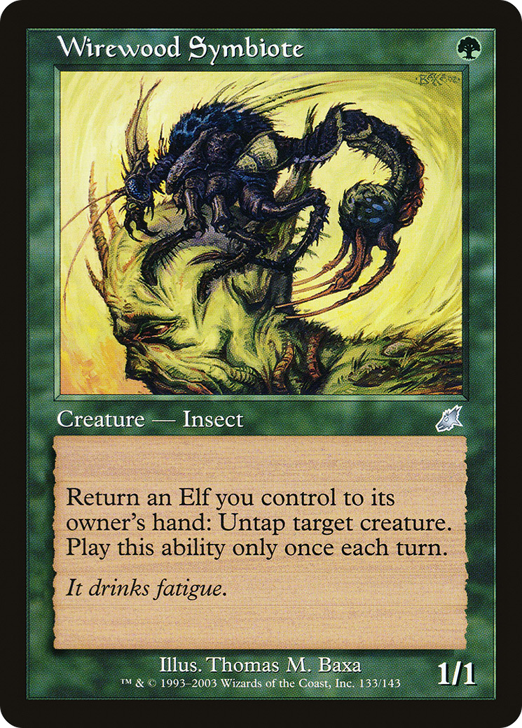 Wirewood Symbiote Card Image