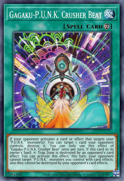 Gagaku-P.U.N.K. Crash Beat Card Image