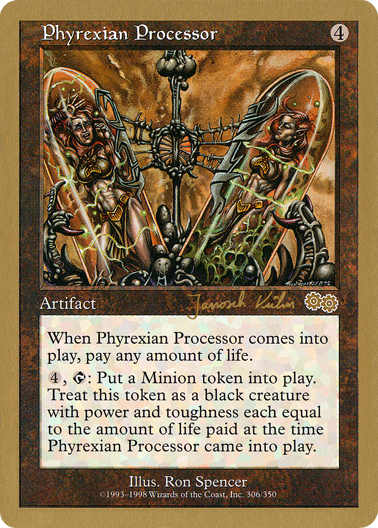 Phyrexian Processor Card Image