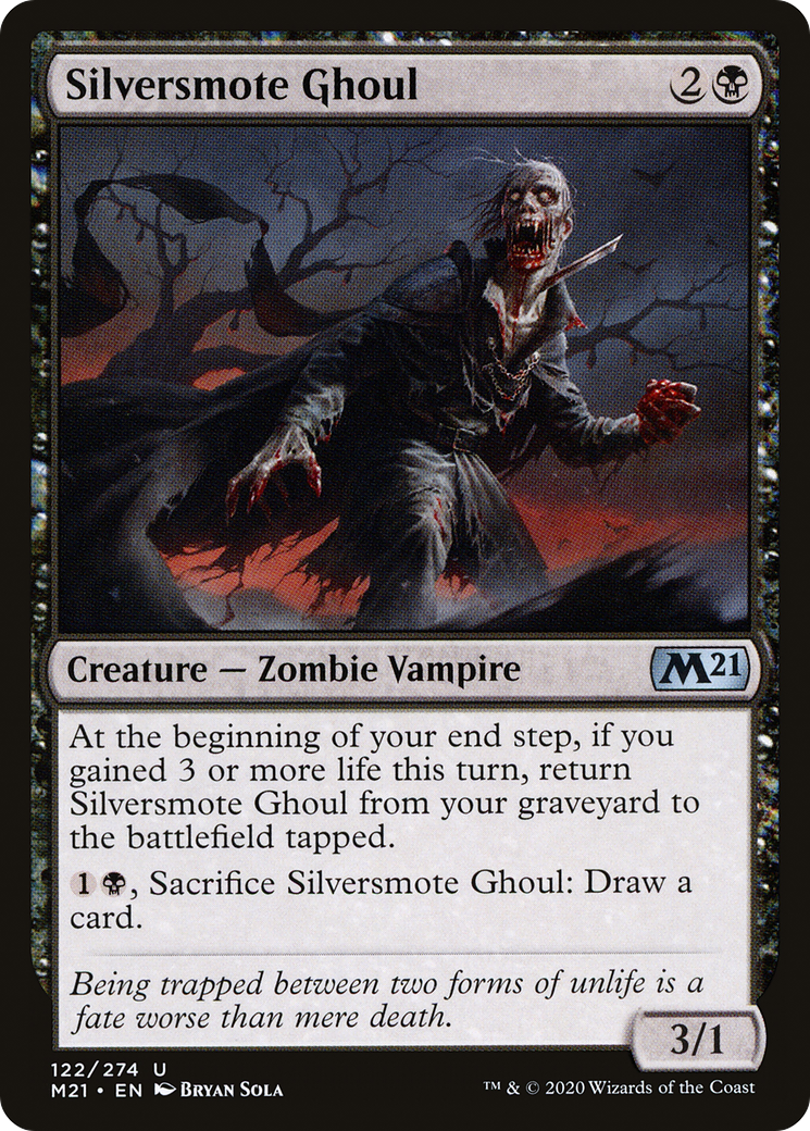 Silversmote Ghoul Card Image