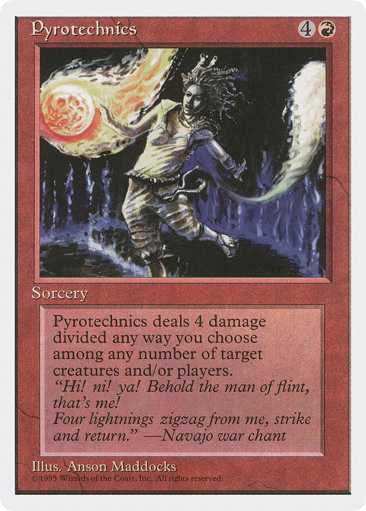 Pyrotechnics Card Image