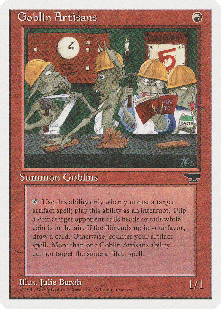 Goblin Artisans Card Image