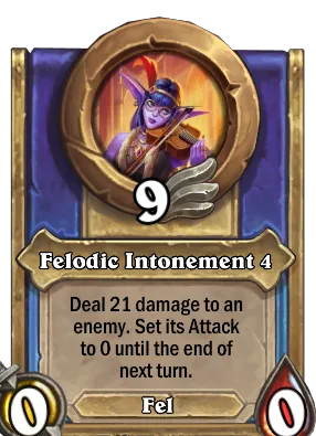 Felodic Intonement 4 Card Image