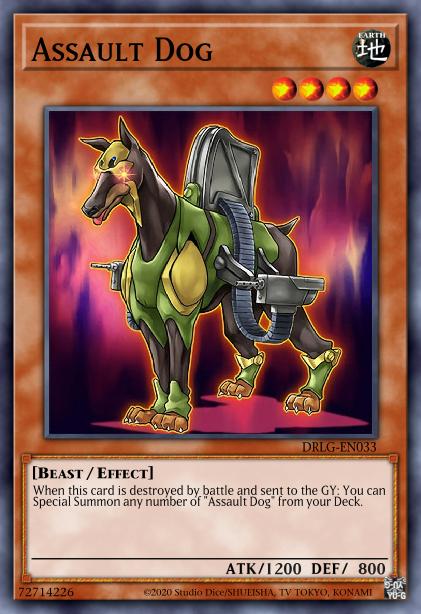 Assault Dog Card Image