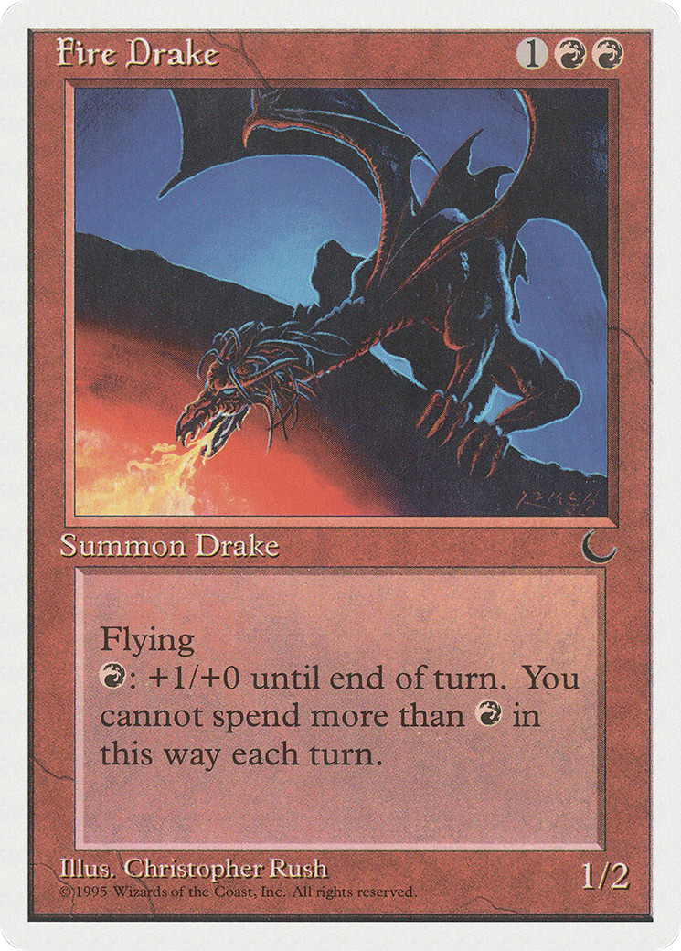 Fire Drake Card Image