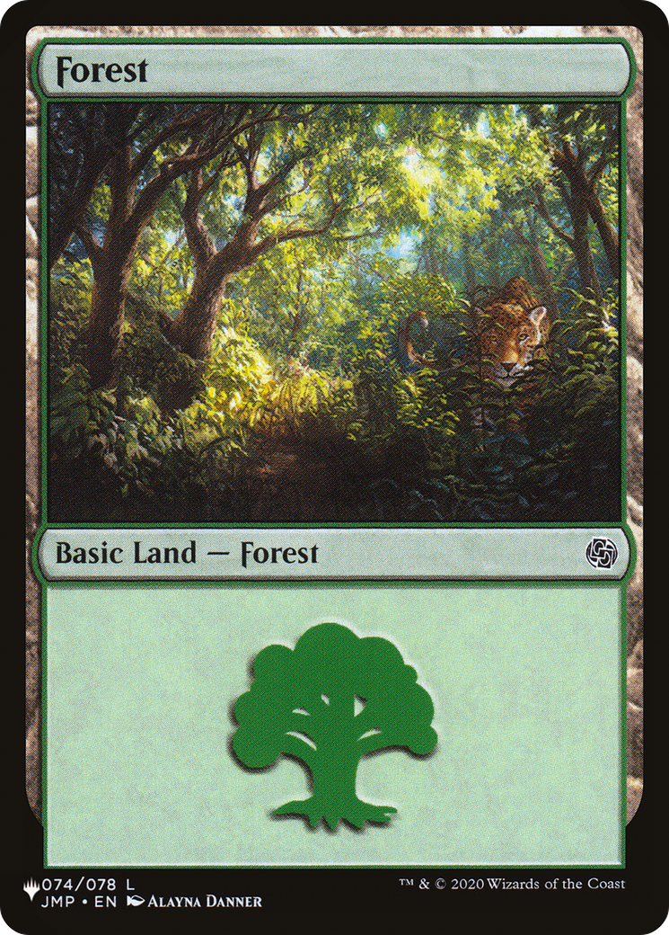 Forest Card Image