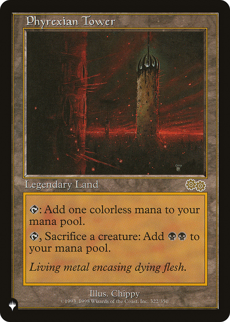 Phyrexian Tower Card Image