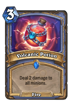 Volcanic Potion Card Image