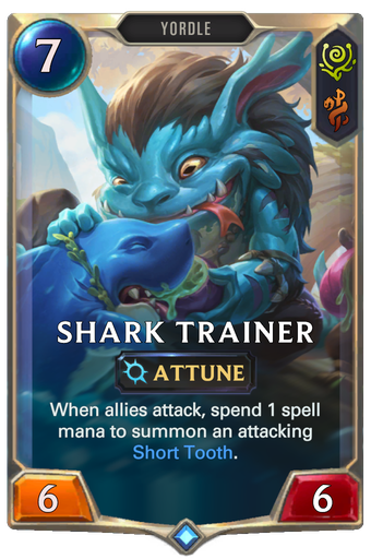 Shark Trainer Card Image