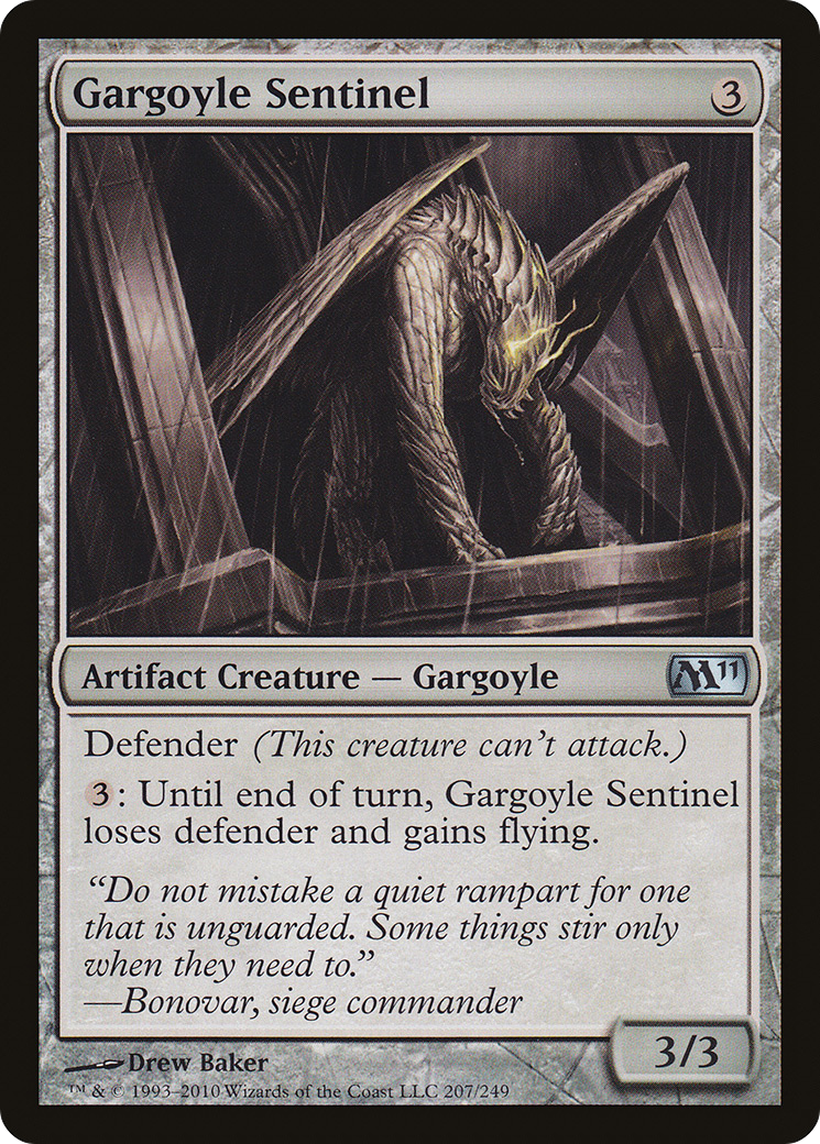 Gargoyle Sentinel Card Image