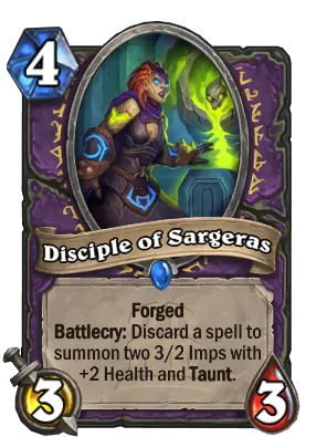 Disciple of Sargeras Card Image