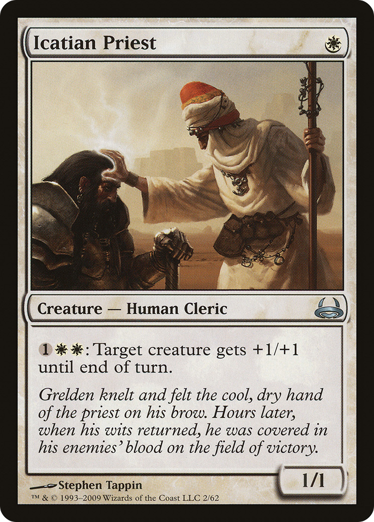 Icatian Priest Card Image