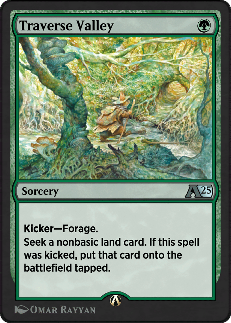 Traverse Valley Card Image