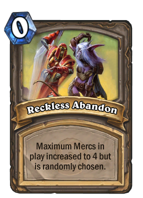 Reckless Abandon Card Image
