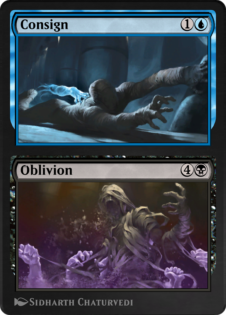 Consign // Oblivion Card Image