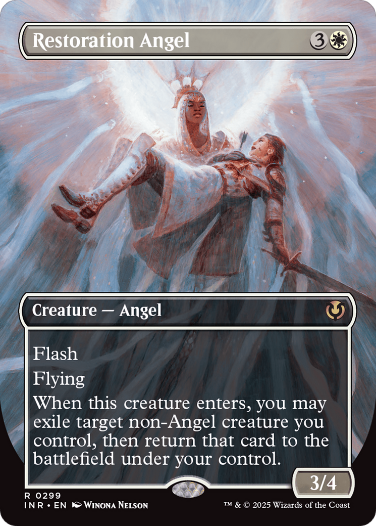 Restoration Angel Card Image