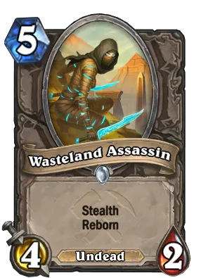 Wasteland Assassin Card Image