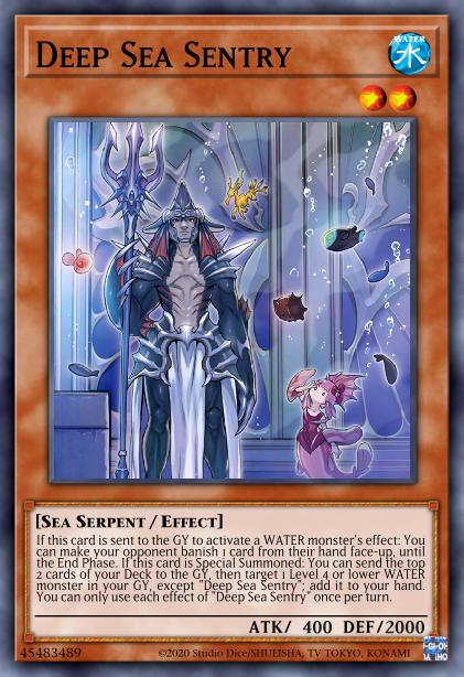 Deep Sea Sentry Card Image