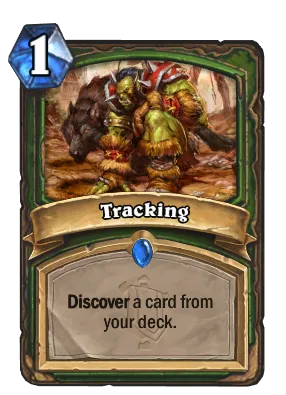 Tracking Card Image