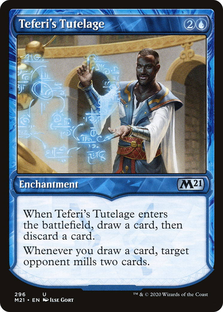 Teferi's Tutelage Card Image