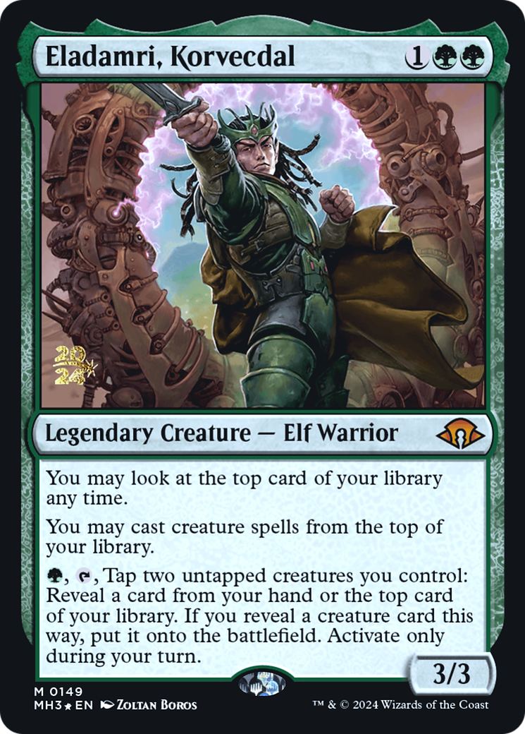 Eladamri, Korvecdal Card Image