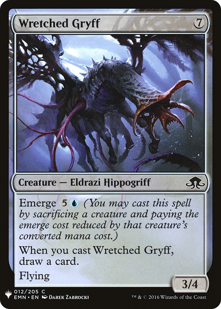 Wretched Gryff Card Image
