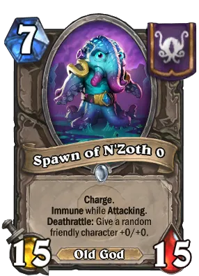 Spawn of N'Zoth {0} Card Image