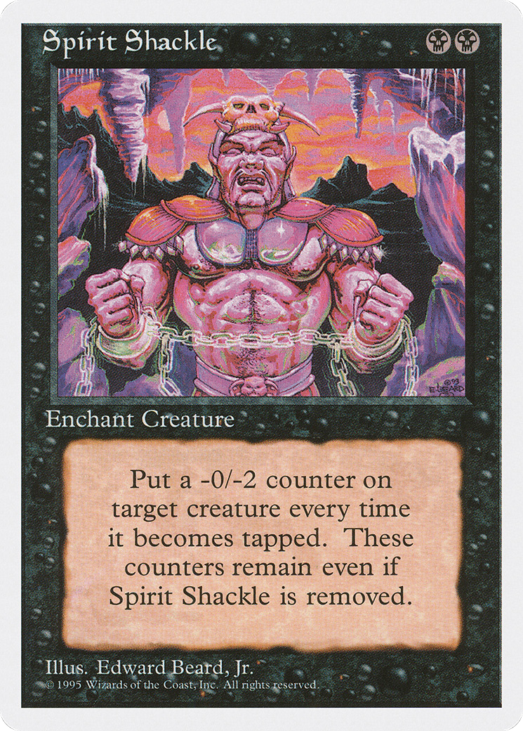 Spirit Shackle Card Image