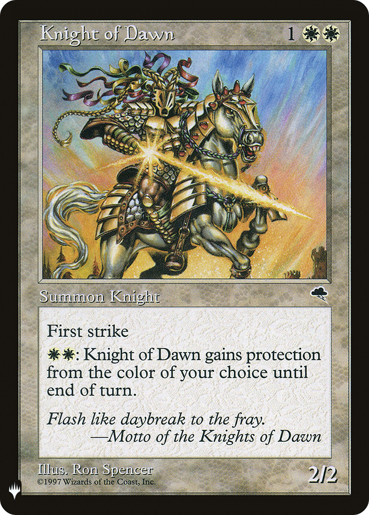 Knight of Dawn Card Image