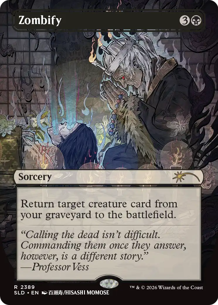 Zombify Card Image