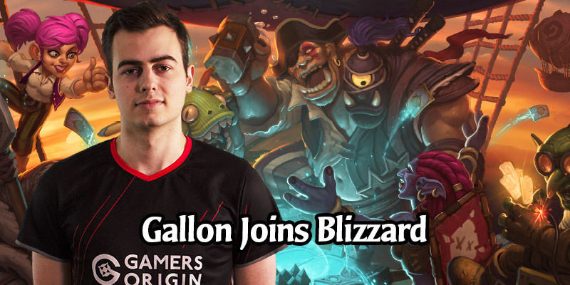 Hearthstone Grandmaster Gallon Joins the Final Design Team, Cora Moves Off Battlegrounds to Initial Design