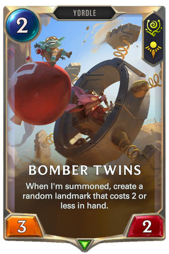Bomber Twins Card Image