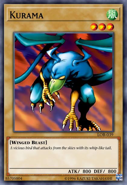 Kurama Card Image