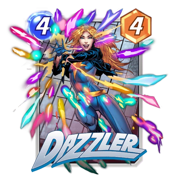 Dazzler Card Image