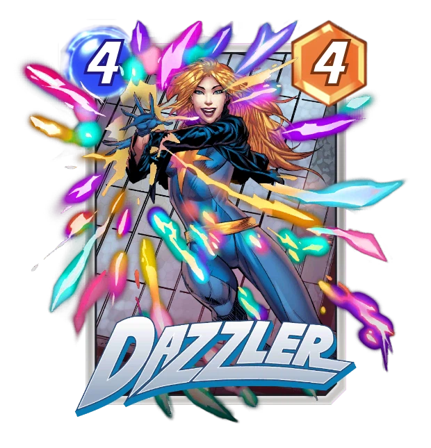 Dazzler -Kartenbild