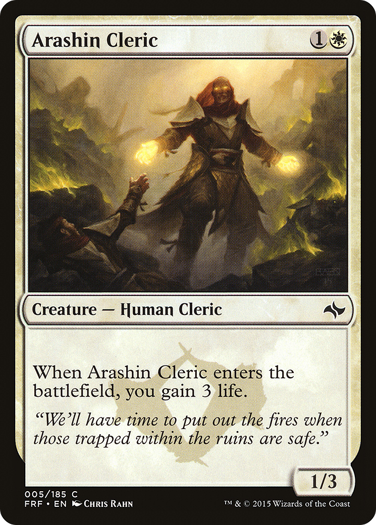 Arashin Cleric Card Image