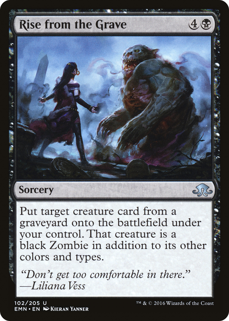 Rise from the Grave Card Image