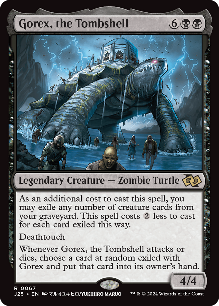 Gorex, the Tombshell Card Image