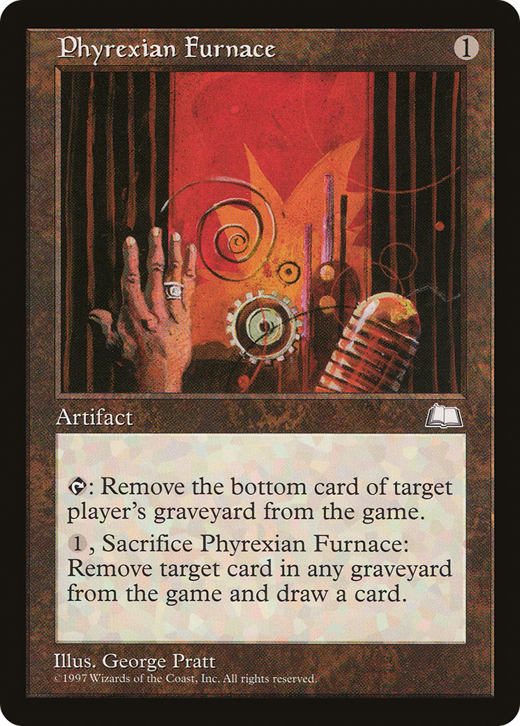 Phyrexian Furnace Card Image