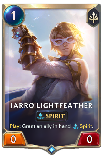 Jarro Lightfeather Card Image