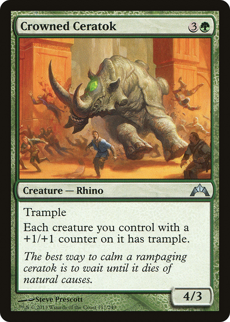Crowned Ceratok Card Image