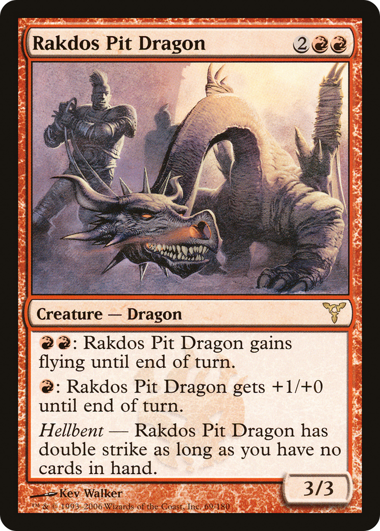 Rakdos Pit Dragon Card Image