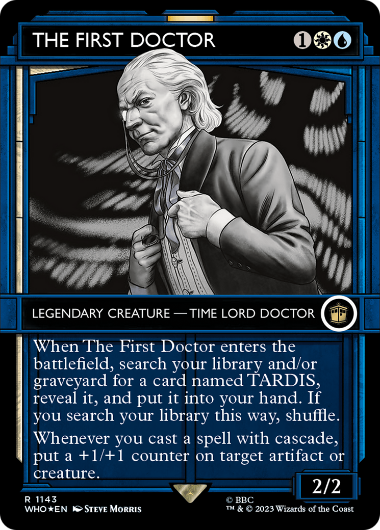 The First Doctor Card Image